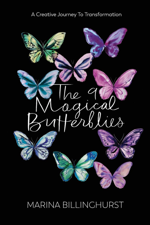 Knjiga Nine Magical Butterflies Marina Billinghurst