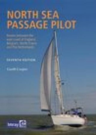 Könyv North Sea Passage Pilot 