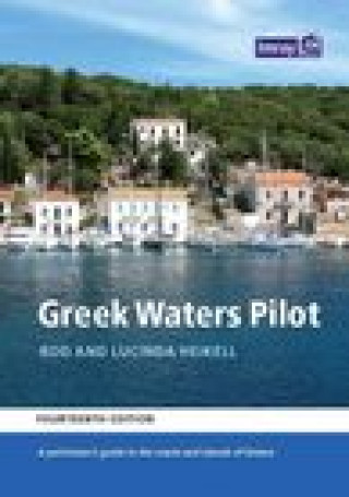 Carte Greek Waters Pilot 