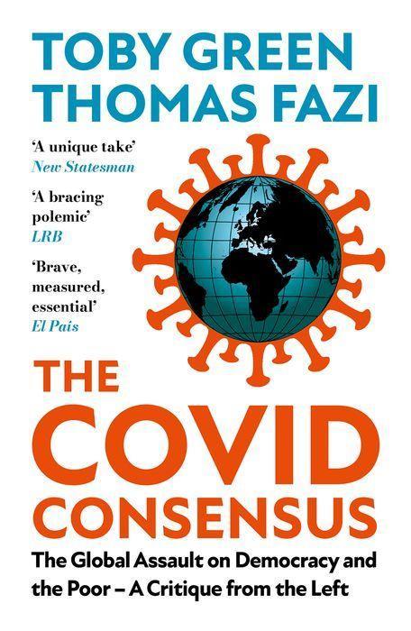 Książka Covid Consensus Thomas Fazi