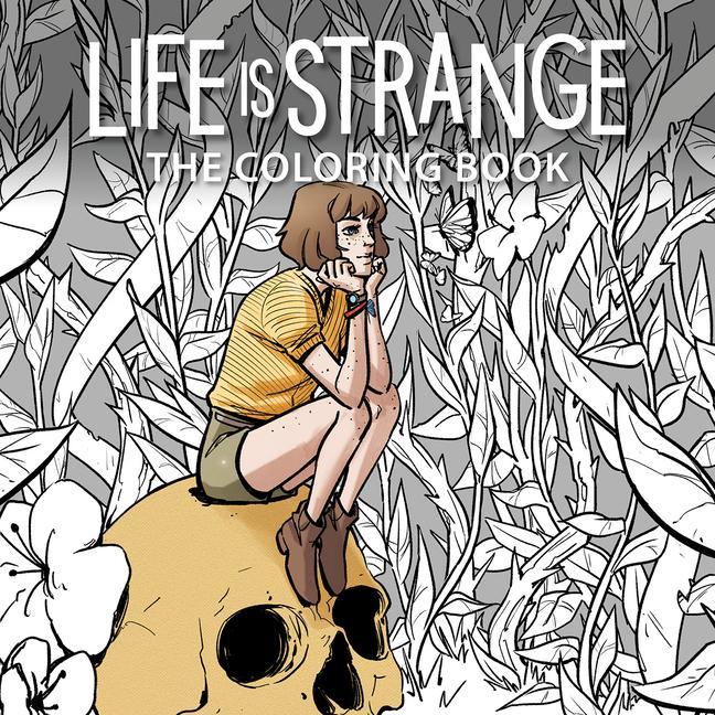 Книга Life Is Strange: Coloring Book Claudia Leonardi