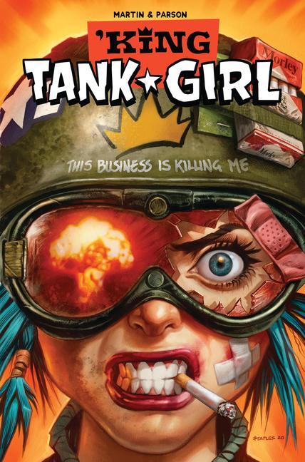 Knjiga Tank Girl: King Tank Girl Brett Parson