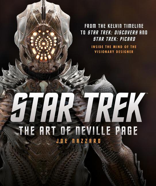 Carte Star Trek: The Art of Neville Page 
