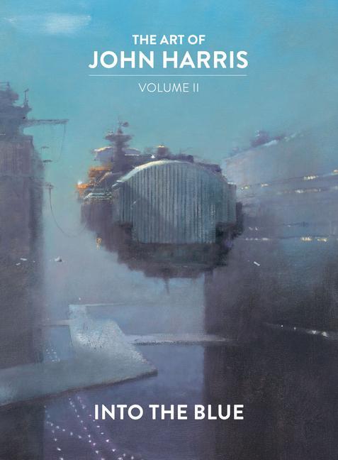 Book Art of John Harris: Volume II - Into the Blue 