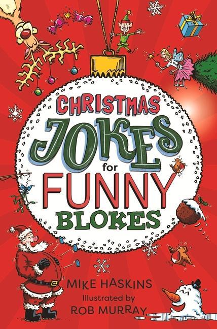 Könyv Christmas Jokes for Funny Blokes Rob Murray