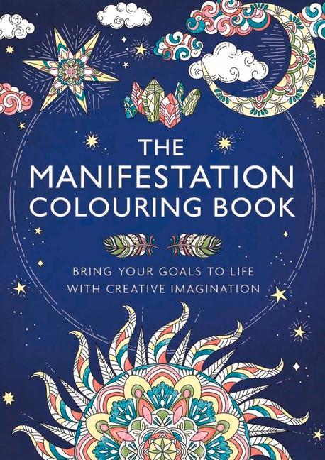 Kniha Manifestation Colouring Book 