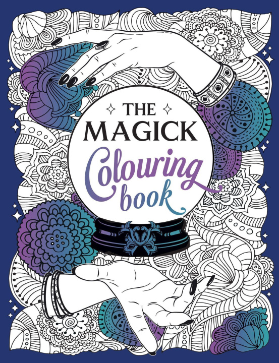 Книга Magick Colouring Book 