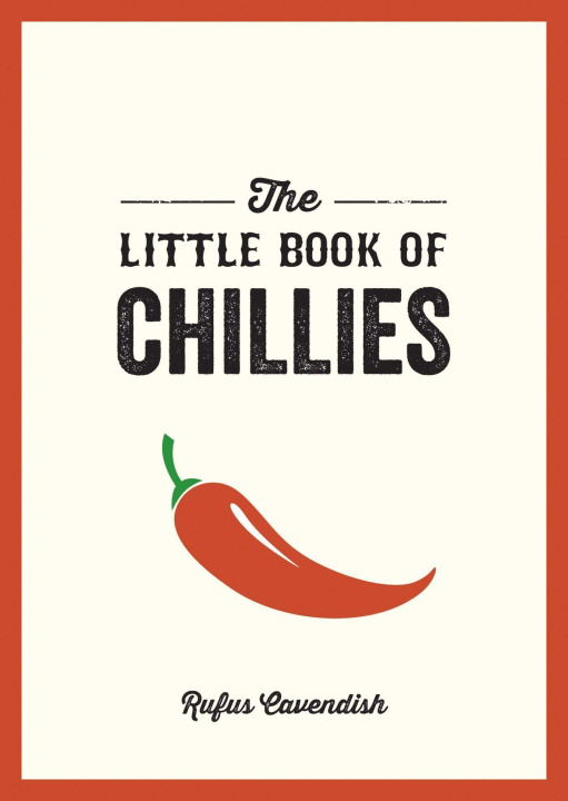 Kniha Little Book of Chillies 