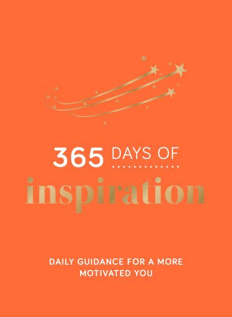 Kniha 365 Days of Inspiration 