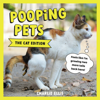 Kniha Pooping Pets: The Cat Edition 