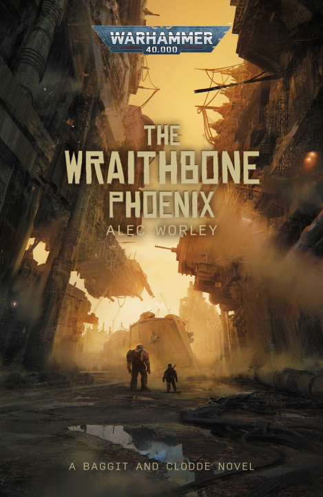 Книга Wraithbone Phoenix Alec Worley