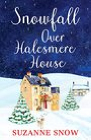 Carte Snowfall Over Halesmere House 