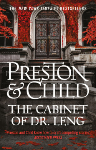 Kniha Cabinet of Dr. Leng Douglas Preston