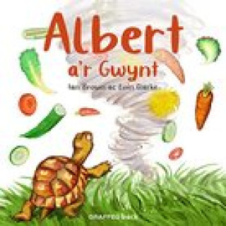 Kniha Albert a'r Gwynt Eoin Clarke