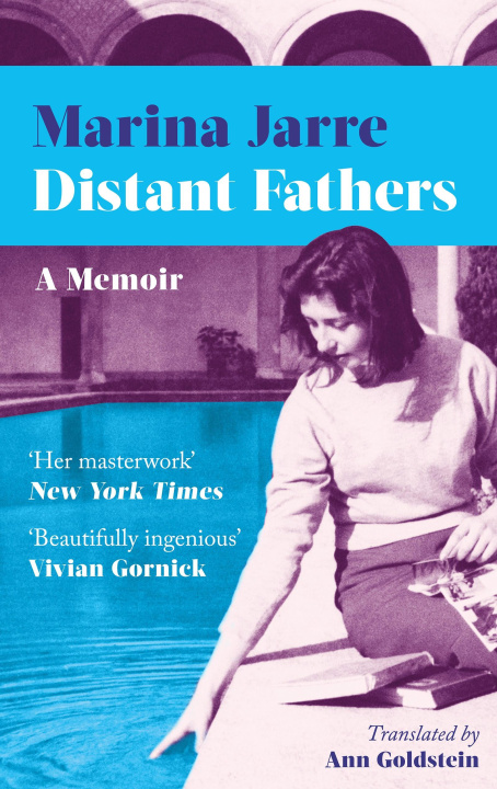 Knjiga Distant Fathers Ann Goldstein