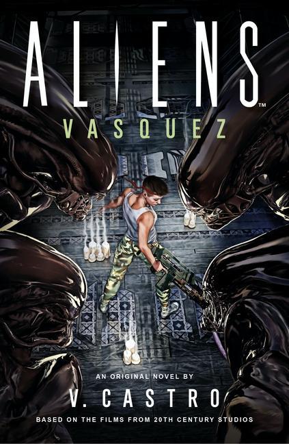 Carte Aliens: Vasquez 