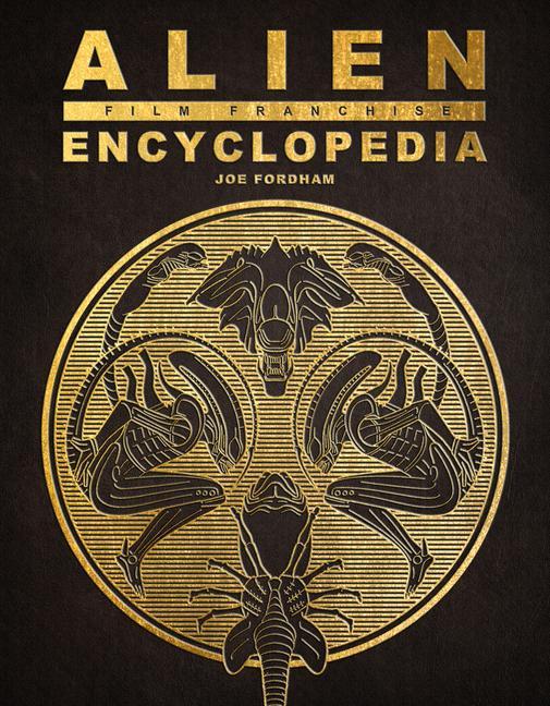Książka Alien Film Franchise Encyclopedia 