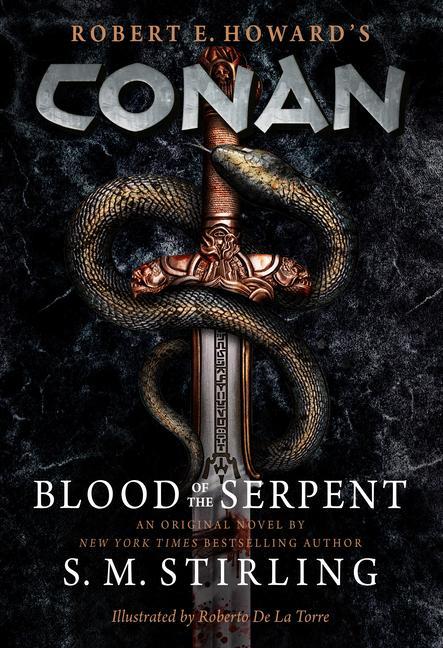 Book Conan - Blood of the Serpent 