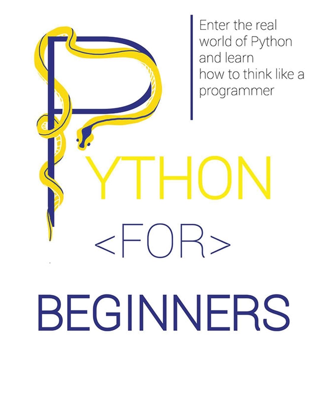 Knjiga Python for Beginners Lucas Lawrence