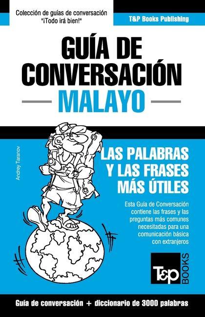 Kniha Guia de Conversacion Espanol-Malayo y vocabulario tematico de 3000 palabras 