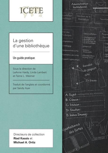 Knjiga La gestion d'une bibliotheque Linda Lambert