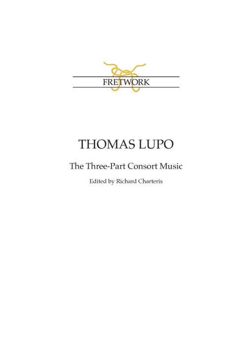 Knjiga Thomas Lupo Thomas Lupo