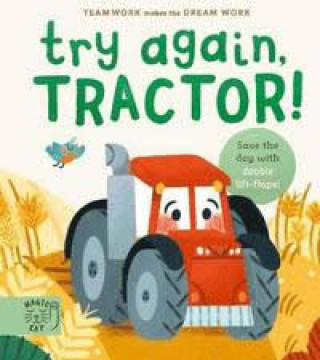 Knjiga Try Again, Tractor! Kay Hunt