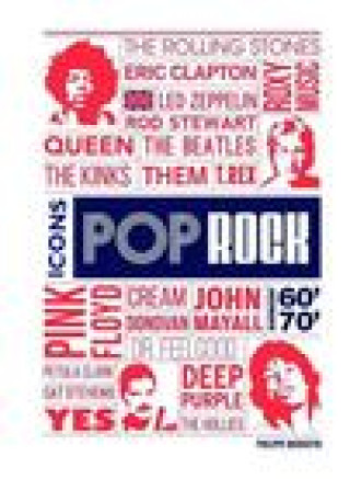 Buch Pop Rock Icons Margotin