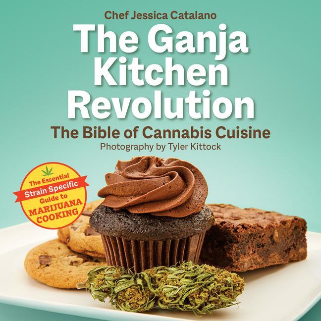 Kniha Ganja Kitchen Revolution 