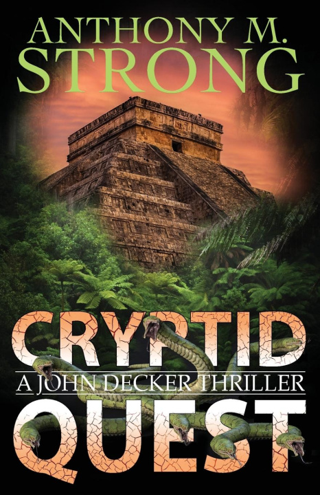 Knjiga Cryptid Quest Anthony M. Strong