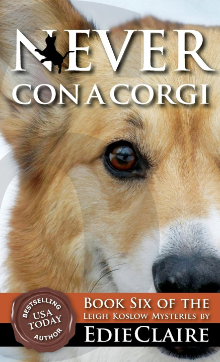 Knjiga Never Con a Corgi Edie Claire