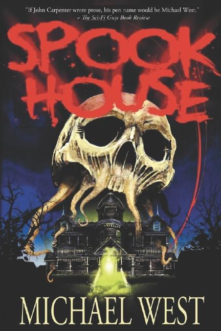 Knjiga Spook House Michael West