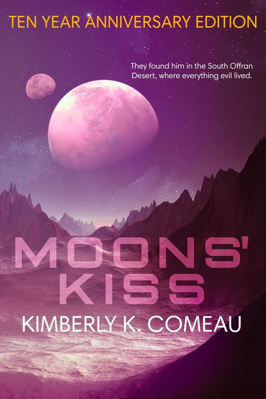 Buch Moons' Kiss Kimberly K. Comeau