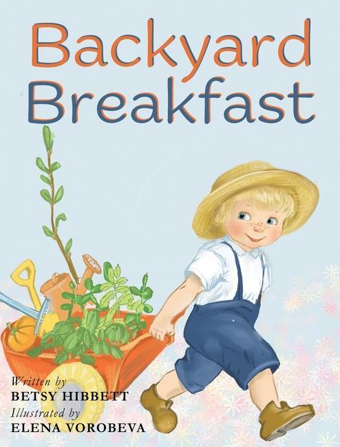 Knjiga Backyard Breakfast Elena Vorobeva