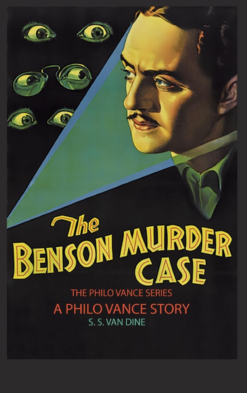 Boek The Benson Murder Case S. S. Van Dine