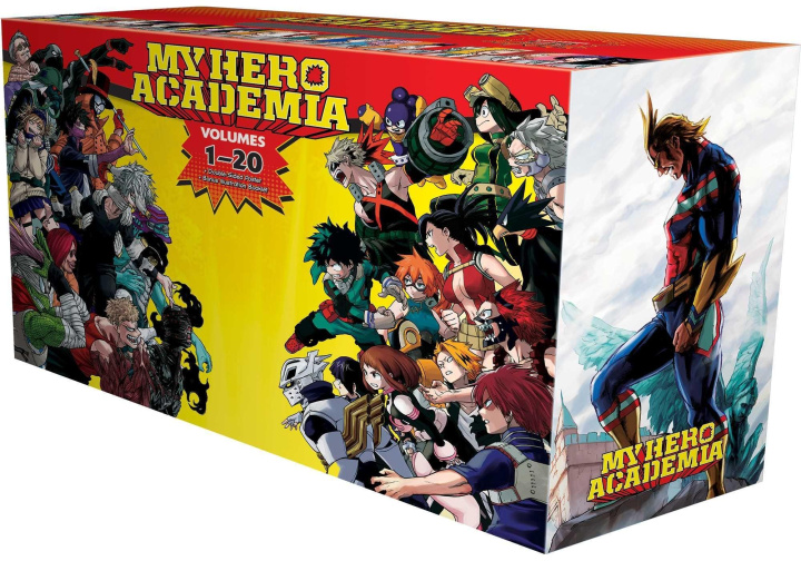 Knjiga My Hero Academia Box Set 1 Kohei Horikoshi