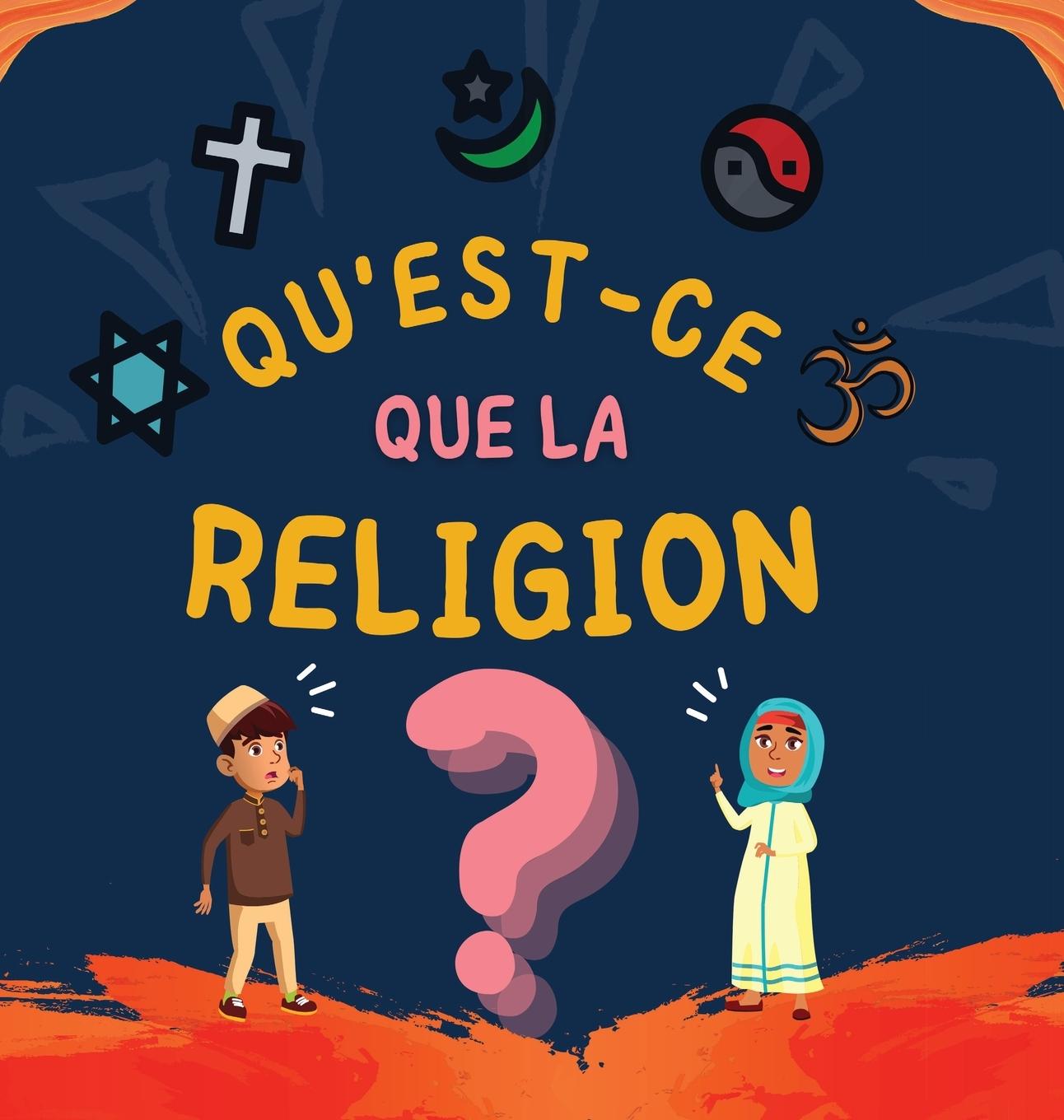 Carte Qu'est-ce que la Religion? 