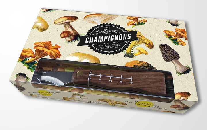 Knjiga Coffret Champignons 
