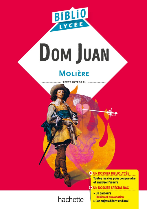 Book Bibliolycée - Dom Juan, Molière Jean-Baptiste Molière (Poquelin dit)