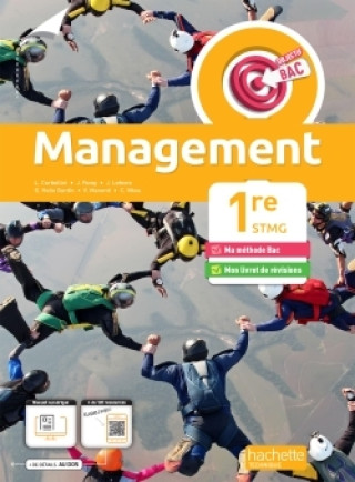 Carte Objectif Bac Management 1re STMG - Guide pédagogique -  Ed. 2022 Laurent Corbellini
