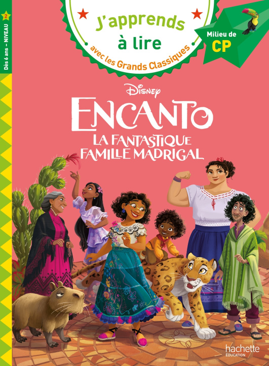 Kniha Disney -  Encanto,  CP niveau 2 