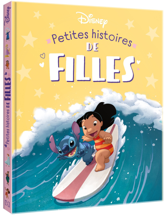 Könyv DISNEY - Petites histoires de filles 