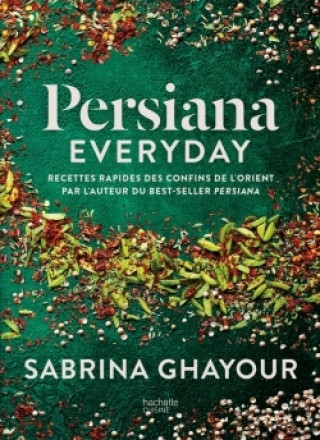 Kniha Persiana Everyday Sabrina Ghayour
