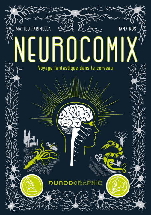 Kniha Neurocomix Matteo Farinella