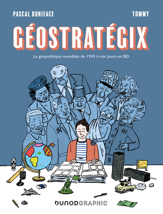 Книга Géostratégix Pascal Boniface