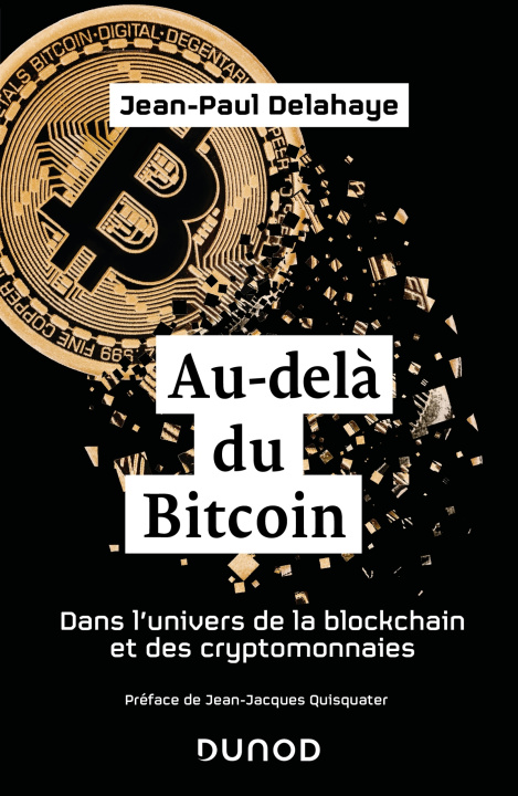 Kniha Au-delà du Bitcoin Jean-Paul Delahaye