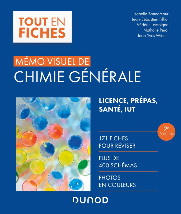 Carte Mémo visuel de chimie générale - 2e éd. Isabelle Bonnamour