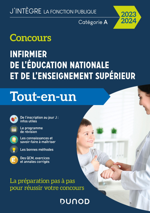 Könyv Concours Infirmier de l'éducation nationale et de l'enseignement supérieur Julien Dangles
