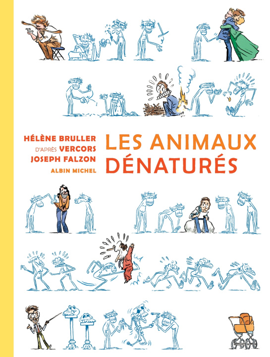 Kniha Les Animaux dénaturés Hélène Bruller