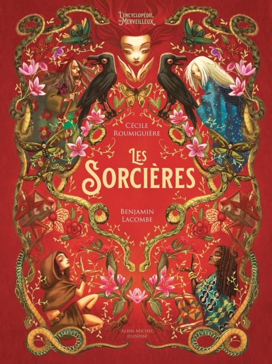 Livre Les Sorcières Cécile Roumiguière